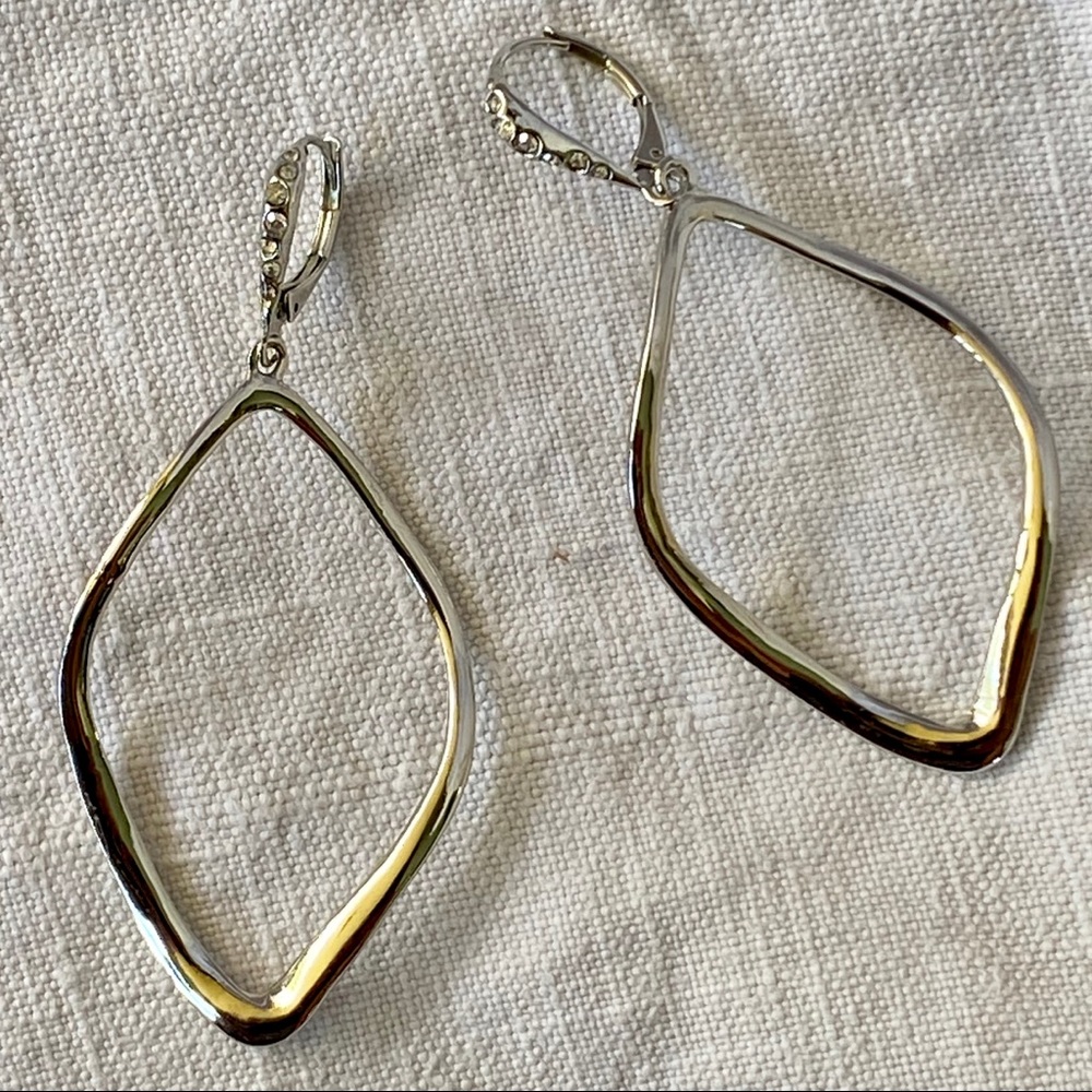 Alexis Bittar Sculpted Aura Teardrop Earrings - Picture 4 of 8